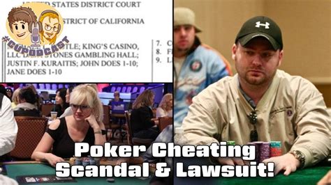 poker cheating scandal 2020
